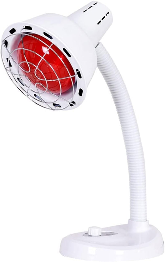 Arc De TP red lights therapy lamp front view supports skin vitality and comfort.