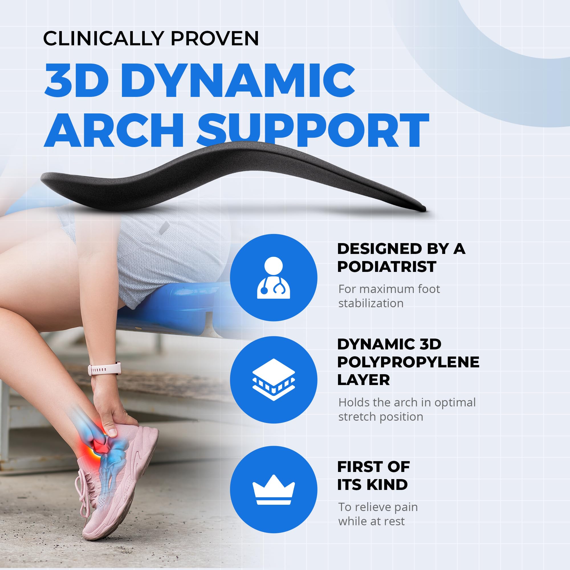 Archmaker durable polypropylene interlayer balances support and flexibility