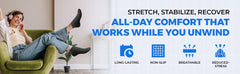 Archmaker Plantar Fasciitis Insole, ideal for active use.