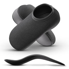 Archmaker plantar fasciitis insoles snug-fit design supports the arch and heel for daylong wear.