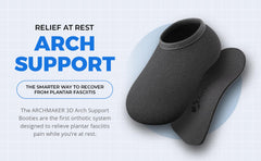 Archmaker podiatrist-designed insoles offer trusted support for heel and arch