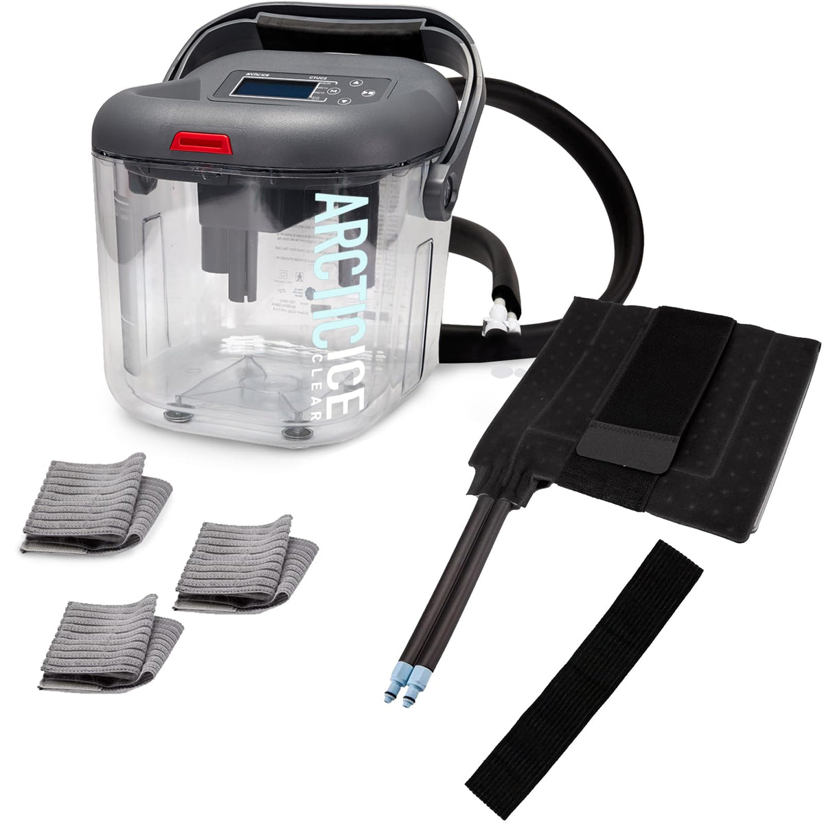 Arctic Ice Clear Gen 2 base unit ready for targeted cold therapy sessions