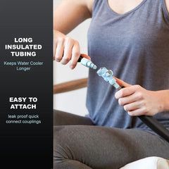 Arctic Ice Clear Gen 2 insulated tubing maintains cold throughout sessions