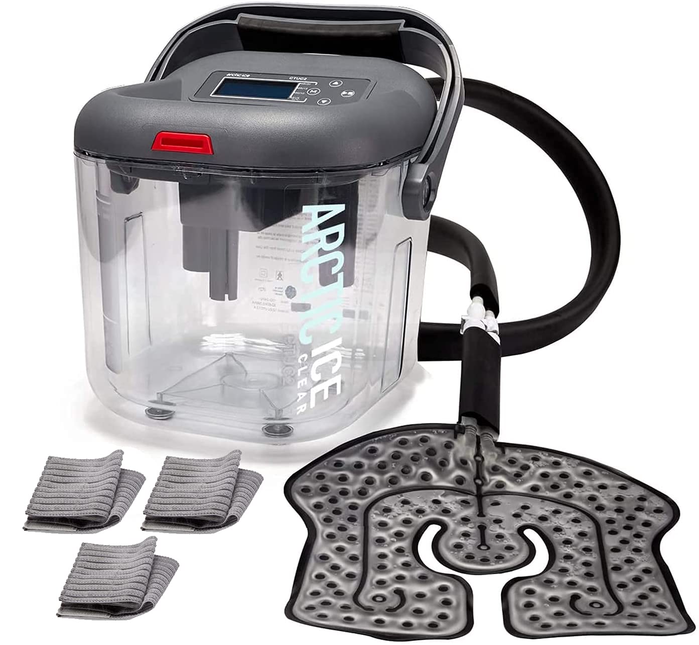 Arctic Ice Clear Gen 2 unit for compact home cold therapy sessions.