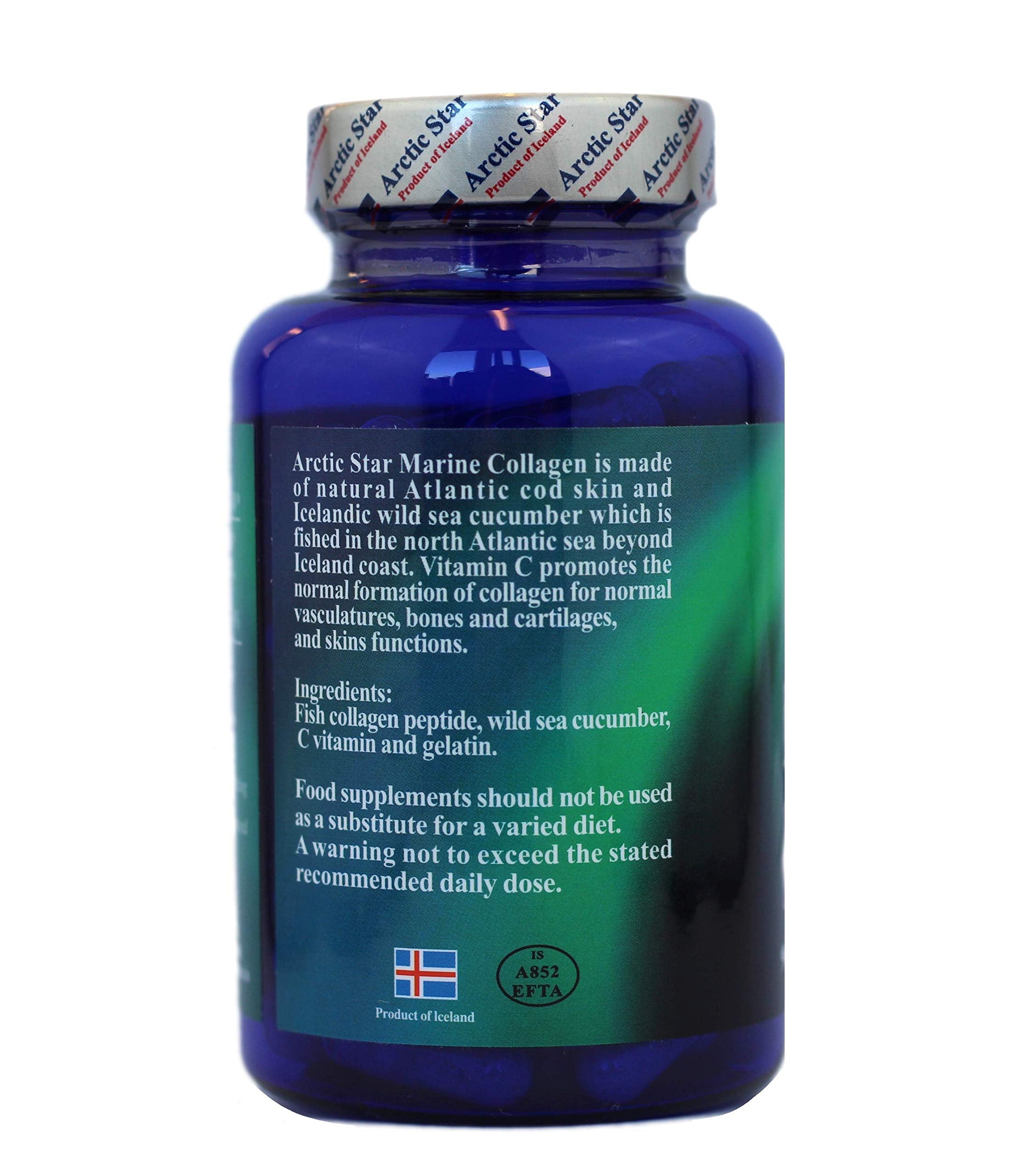 Arctic Star Marine Collagen 90 capsules count signaling value