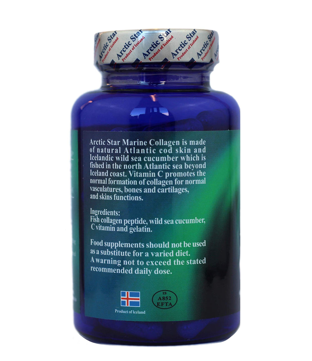 Arctic Star Marine Collagen 90 capsules count signaling value