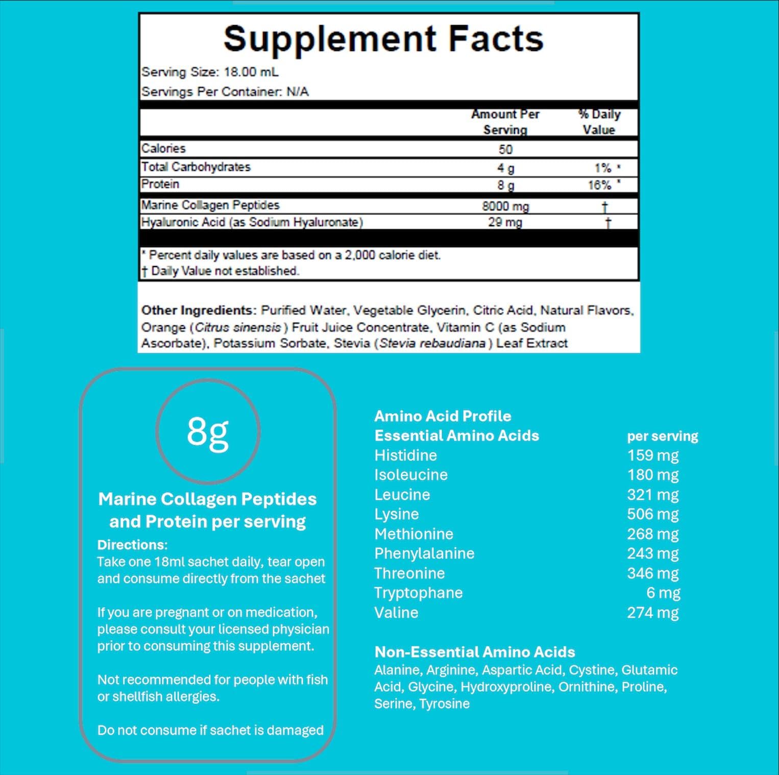 ARCTICCOLLAGEN strawberry liquid natural flavor close-up emphasizes sugar-free formula.