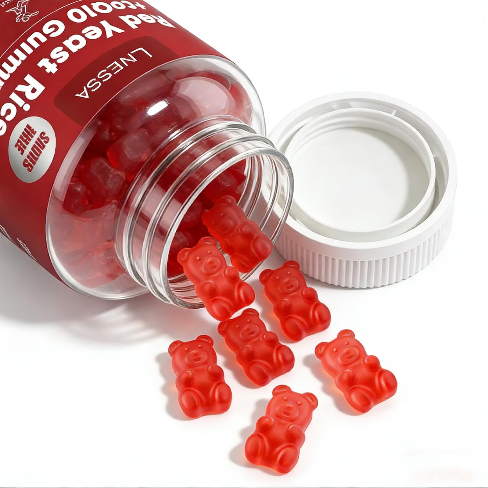 Ardocme Lunessa bottle back shows ingredients and CoQ10 addition for balance.