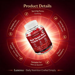 Ardocme Lunessa daily-use gummies in a modern kitchen scene.
