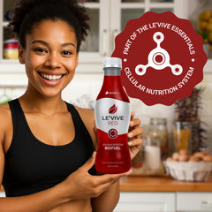 Ardyss Le’Vive Red Juice highlight of mix of acai and pomegranate flavors