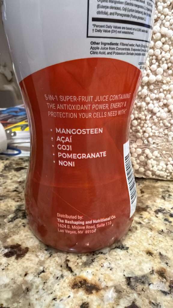 Ardyss Le’Vive Red Juice ready-to-drink format for quick everyday refreshment