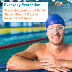 Areza Medical adhesive dressing for joints, elbows, and knees.