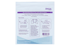 Areza Medical silicone-foam-dressing-6x6 waterproof barrier for wound protection in daily activities