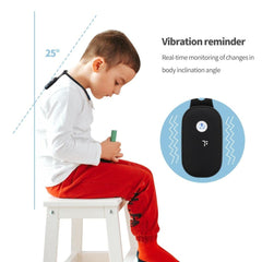 Ariarly lightweight design remains discreet under clothing during work or study.