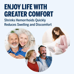 Ariella pack of 12 tubes ready for convenient nightly relief.