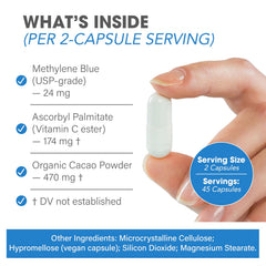 Arigold vegan hypromellose capsule conveys clean, gluten-free form