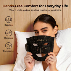 ARIVEA at-home spa vibe for convenient skin care sessions.
