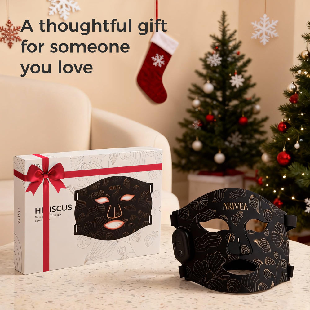 ARIVEA rechargeable mask stays ready for regular use anywhere.