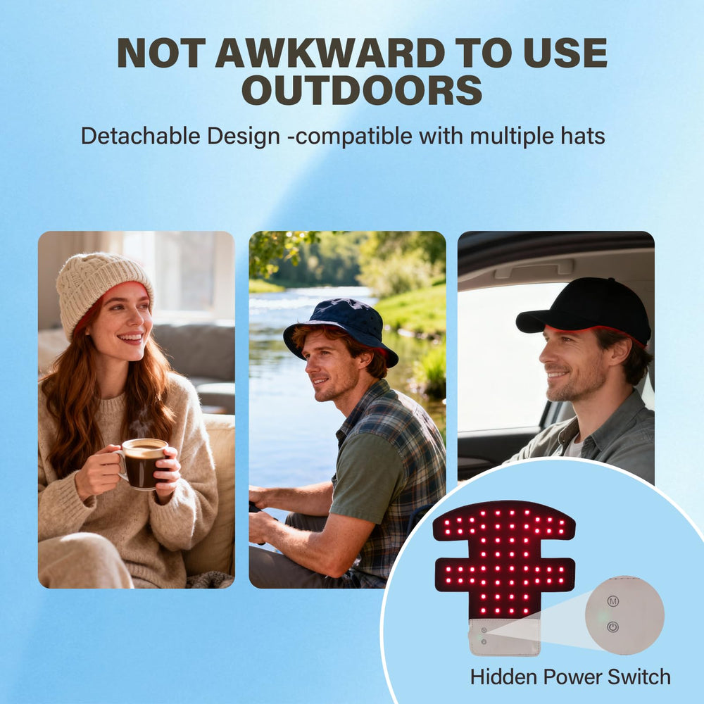 Ariysah built-in battery cap supports cordless charging and travel.