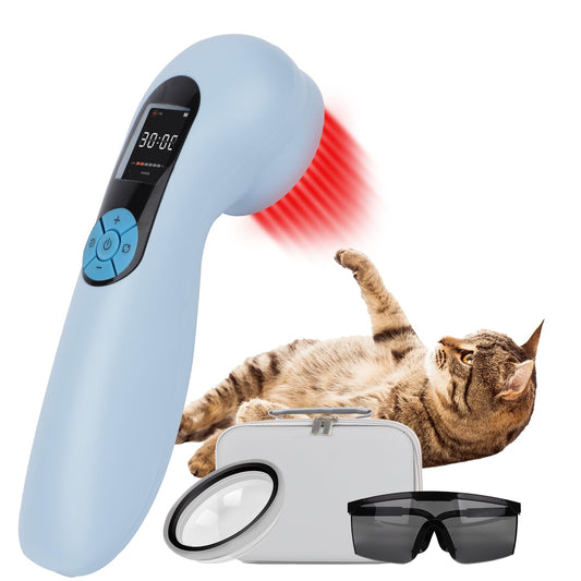Ariysah cold laser dog device front view for easy at-home pet therapy.