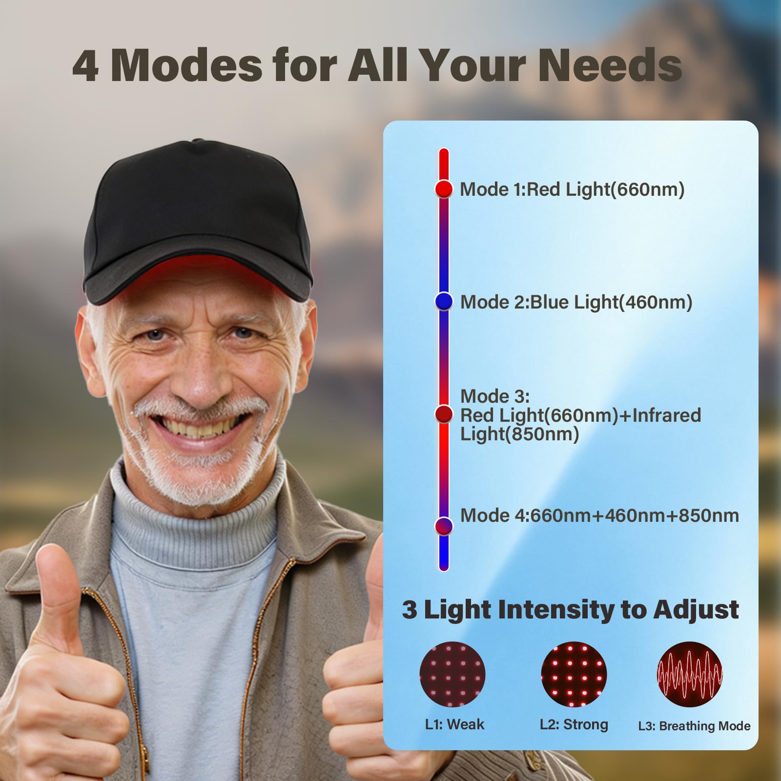 Ariysah four-mode dual-wave panel offers versatile treatment options.