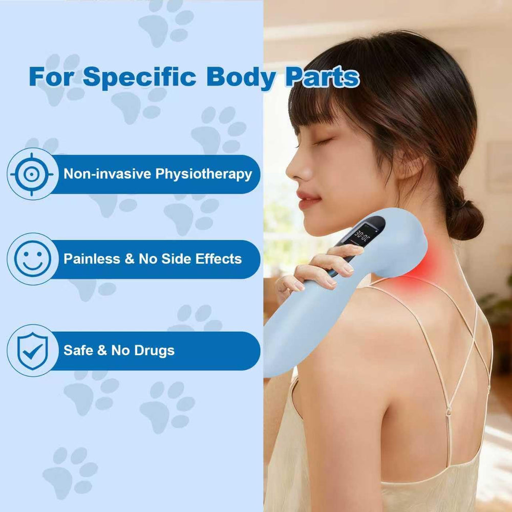 Ariysah magnetic protective cover for safer pet therapy.