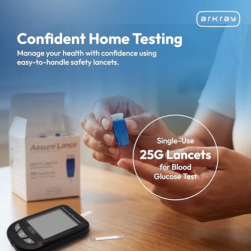 ARKAY Assure Lance is designed for single-use to support hygiene.