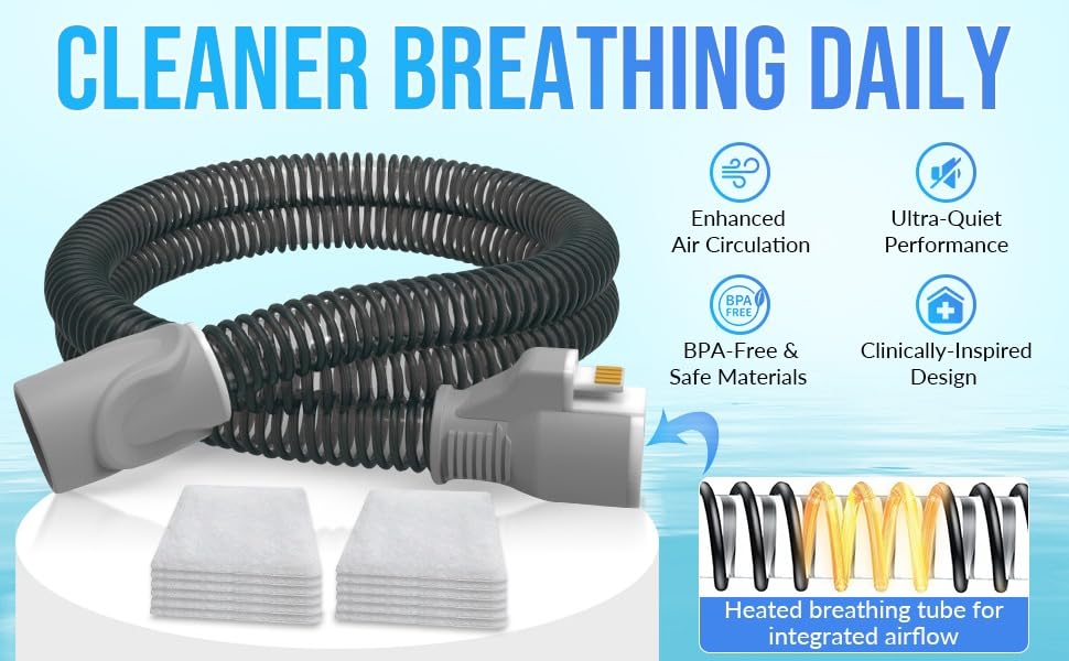 ArmiX 20 included filters help maintain clean airflow.