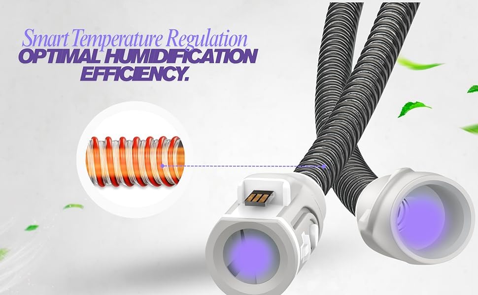ArmiX AirSense 11 and AirCurve 11 compatibility in a single hose.