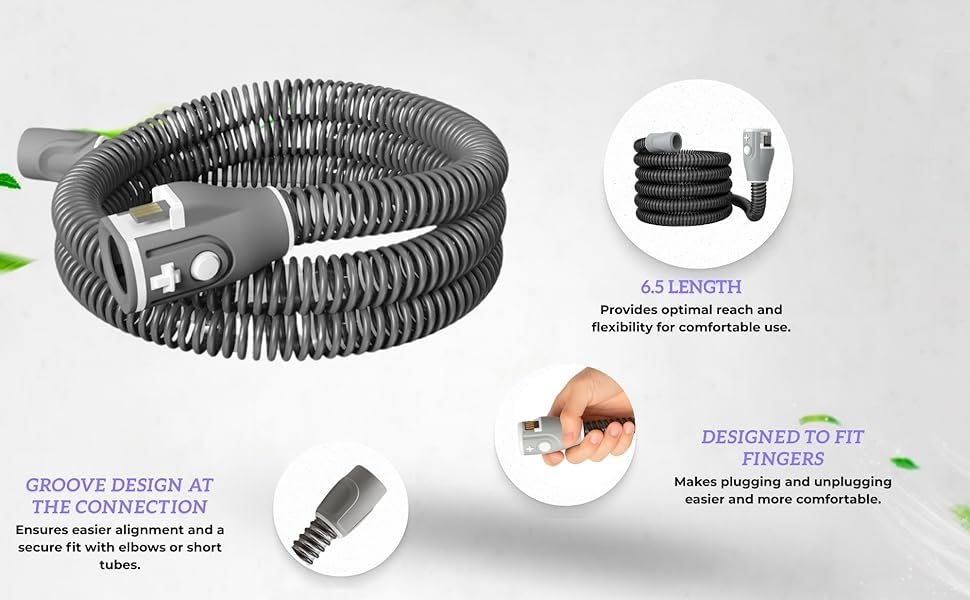 ArmiX lightweight flexible hose supports natural movement.