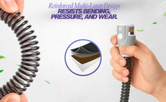 ArmiX secure fit and easy cleaning for daily maintenance.