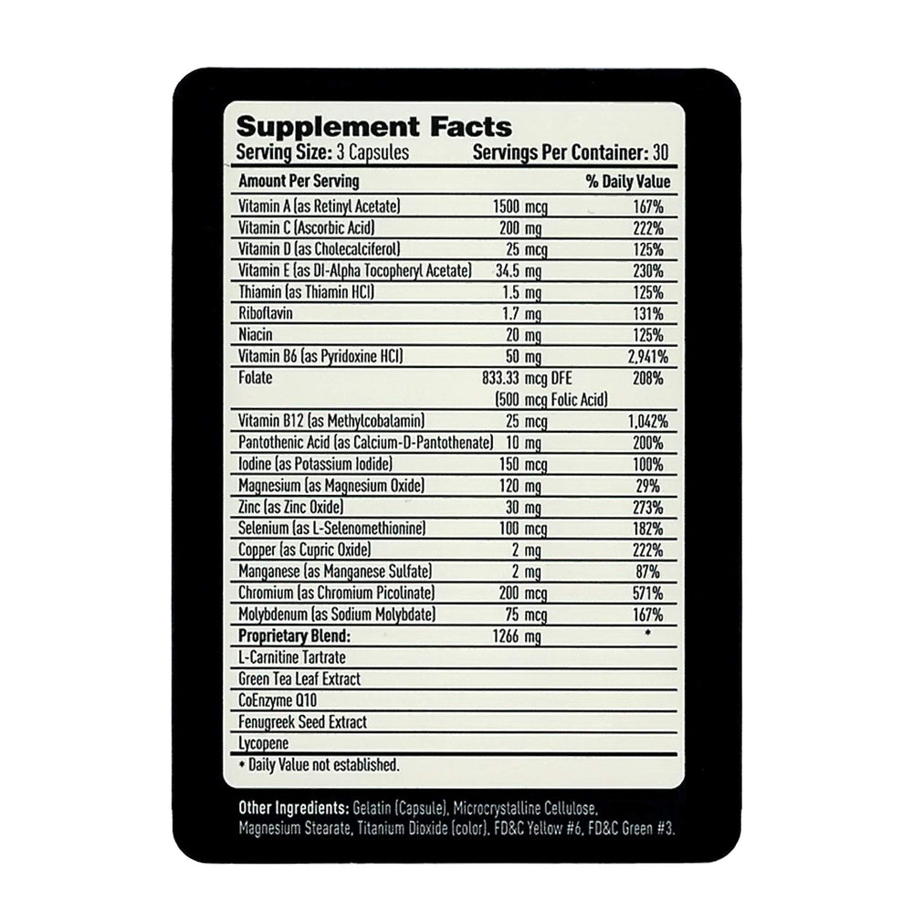 Armor Men's Health Strong Swimmers capsules closeup highlights simple daily intake.