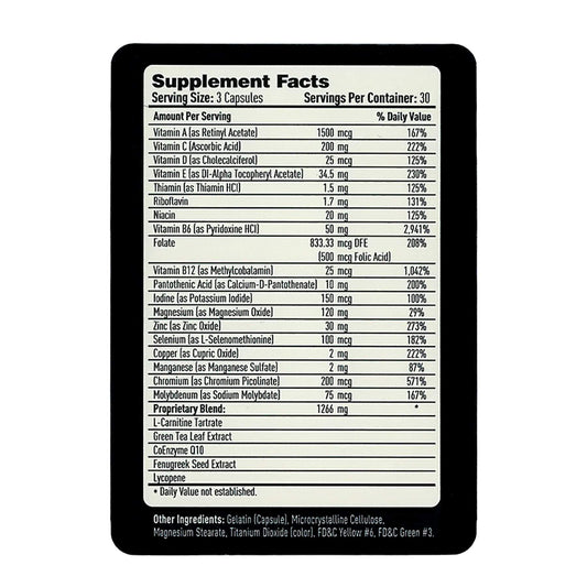 Armor Men's Health Strong Swimmers capsules closeup highlights simple daily intake.