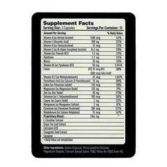 Armor Men's Health Strong Swimmers capsules closeup highlights simple daily intake.