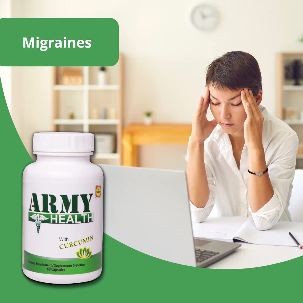 Army Health ginger root and boswellia serrata capsules show natural ingredients