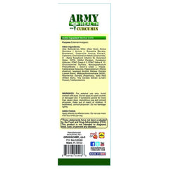 ARMY HEALTH roll-on aloe vera gel providing hydration and skin comfort.