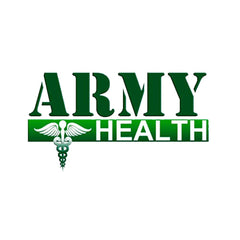 ARMY HEALTH roll-on dual-pack featuring two convenient bottles.