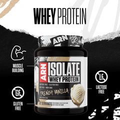ARN Isolate Whey shaker cup ideal for on-the-go.
