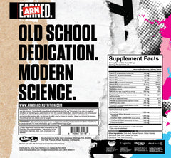 Close-up of ARN Replenish Elite Hydration rainbow sherbet packet