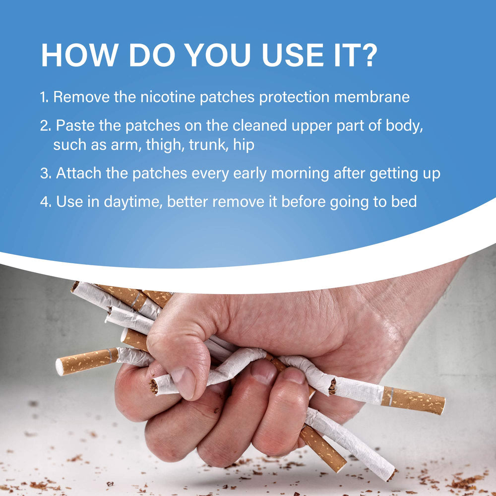 Aroamas Cot patch on skin enables easy, discreet daily use