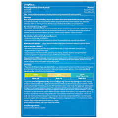 Aroamas Cot nicotine patch application step showing easy daily placement.