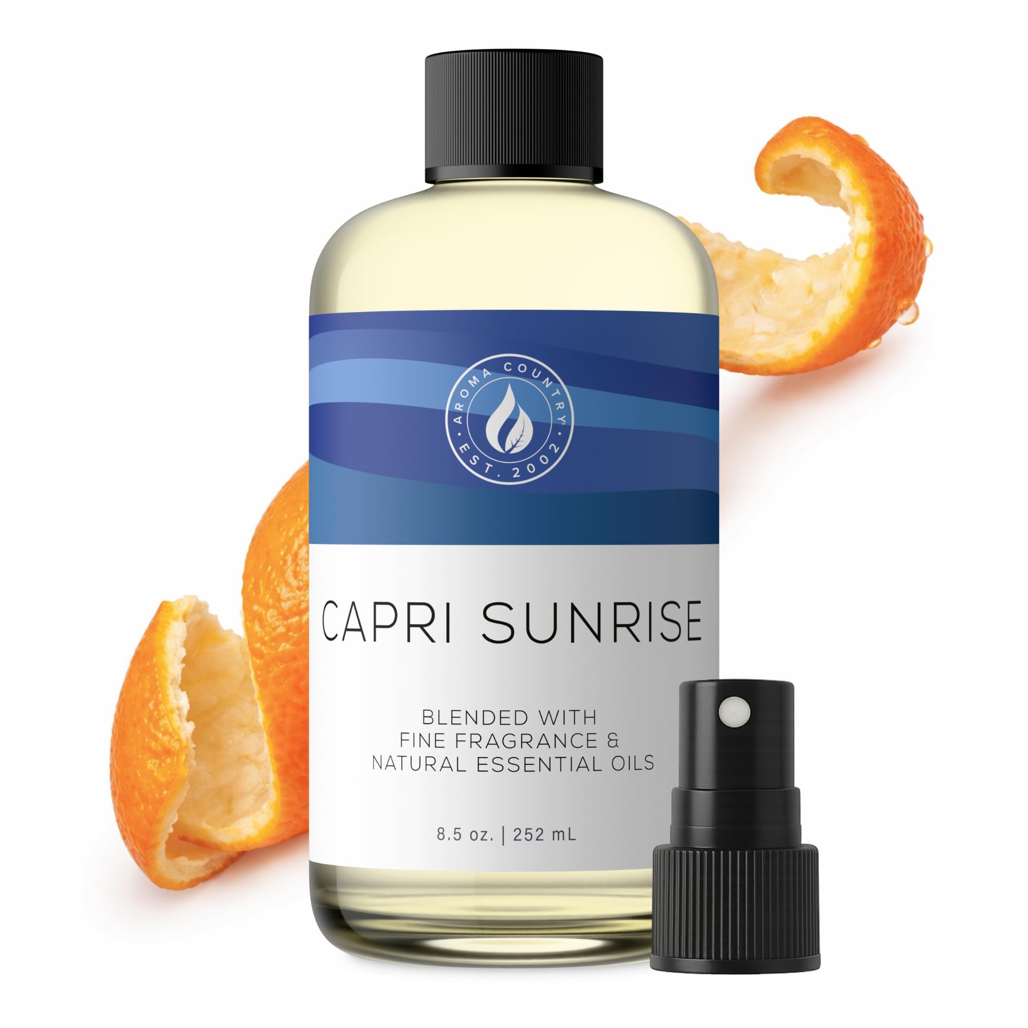 AROMA COUNTRY Capri Sunrise Diffuser Oil Volcano Inspired, for long-lasting refresh in home or office