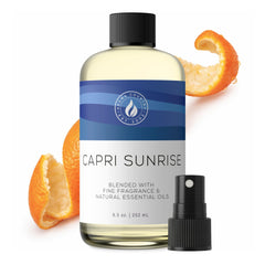 AROMA COUNTRY Capri Sunrise Diffuser Oil Volcano Inspired, for long-lasting refresh in home or office