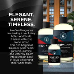 AROMA COUNTRY Ritzy Diffuser Oil refill closeup reveals premium ingredients