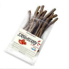 Aroma Depot strawberry licorice chew stick for a refreshing taste.