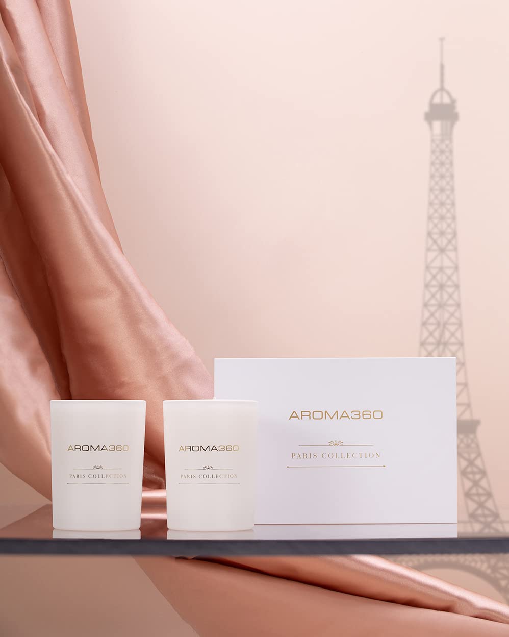 Aroma360 Bergamot Jasmine Saffron Sweet Berry scent close-up for luxury ambiance.
