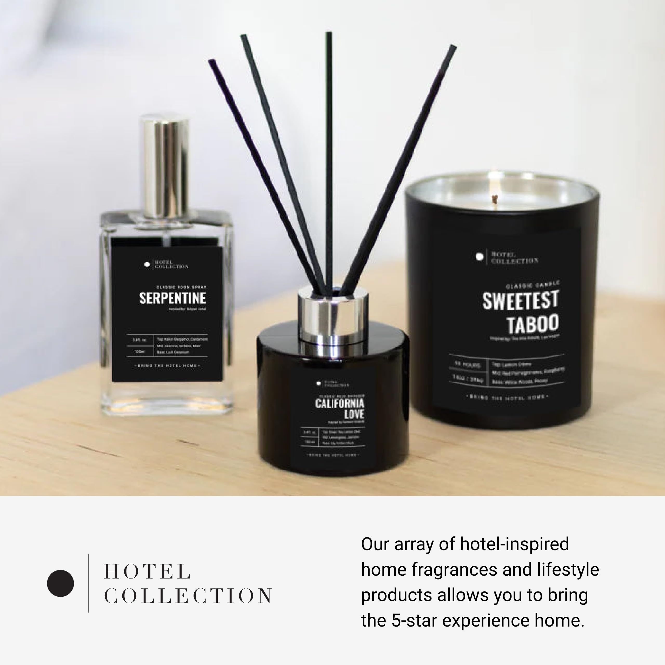 Aroma360 Candle on a living room table creating inviting hotel-like ambiance.