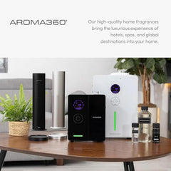 Aroma360 diffuser oil offers long-lasting aroma for continuous fragrance