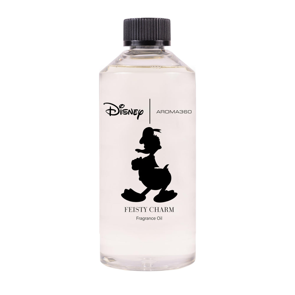 Aroma360 Disney Feisty Charm bottle for refined room fragrance