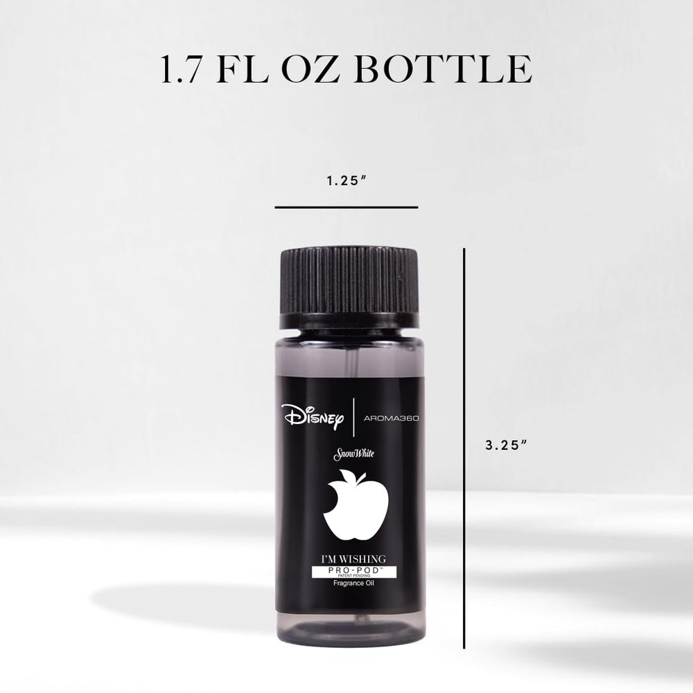 Aroma360 Im Wishing diffuser setup enhances living spaces with subtle enchantment.